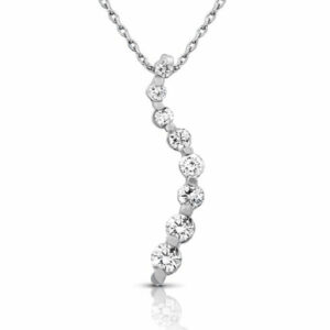 Journey Diamond Pendant (1/3cttw)
