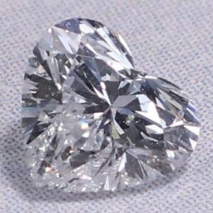 0.3 Carat Heart D SI1 Natural Diamond
