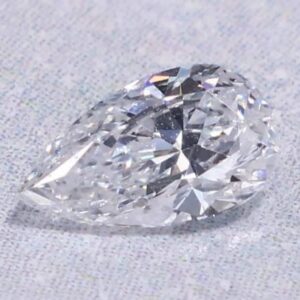 0.31 Carat Pear EGL Natural Diamond E-SI2 GOOD symmetry, GOOD polish.