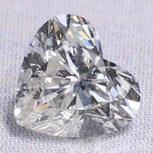 0.33 Carat Heart Natural Diamond L SI1
