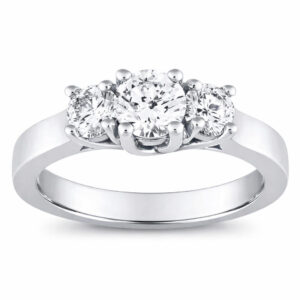 Three Stone Diamond Ring (2cttw)