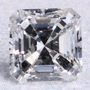 Natural 1.01 Carat Asscher Diamond
