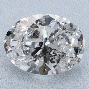0.30 Carat F I1 EGL 400119526D Very Good symmetry, Very Good polish.