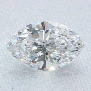 0.53 Carat Marquise IGI Natural Diamond E-vs1 Excellent symmetry, Excellent polish.