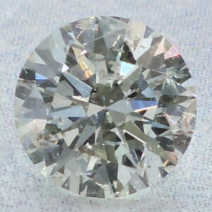 Natural 0.81 Carat Round Diamond