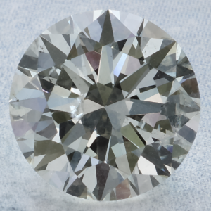 Natural 0.95 Carat J I1 Round GIA Diamond