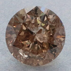 Natural 3.7 Carat Round Diamond