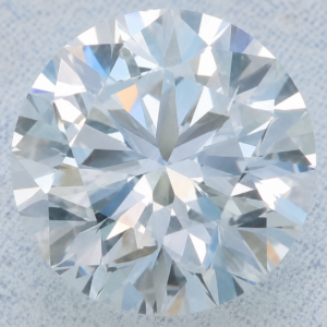 0.71 Carat Round EGL Natural Diamond F-SI2 Very Good symmetry, Very Good polish.
