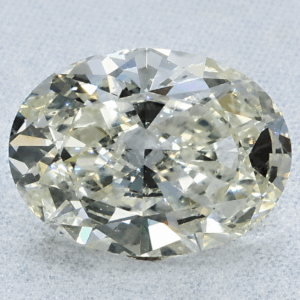 0.31 Carat Oval EGL Natural Diamond N-SI1 Good symmetry, Good polish.