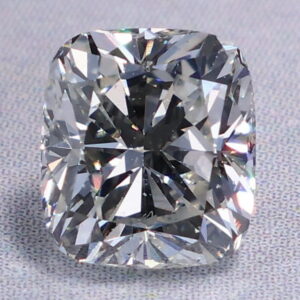 Lab Grown 0.51 Carat E VS2 Cushion EGL Diamond