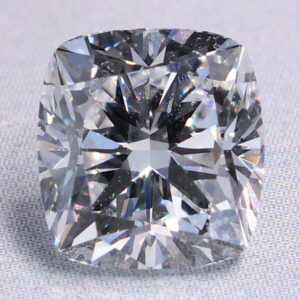Lab Grown 0.91 Carat F VS2 Cushion EGL Diamond