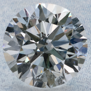 Natural 1 Carat F SI1 Round GIA Diamond
