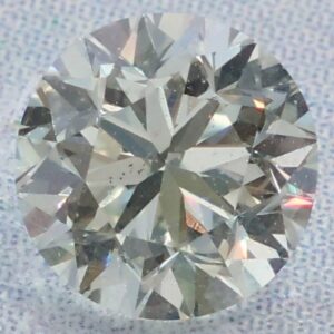 Natural 0.4 Carat L VS1 Round GIA Diamond