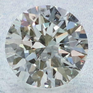 Natural 0.52 Carat H SI2 Round EGL Diamond