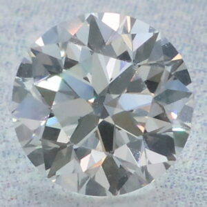 Natural 0.7 Carat I VVS1 Round GIA Diamond