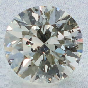 Natural 1.03 Carat M I1 Round GIA Diamond