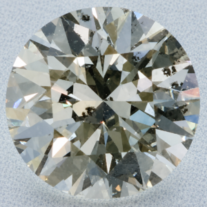 Natural 1.03 Carat M I1 Round GIA Diamond
