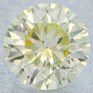 1.02 Carat Y SI1 EGL 400152696D Very Good symmetry, Very Good polish.