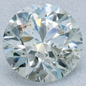 1.01 Carat I SI2 EGL 400152653D I-SI2 Very Good symmetry, Very Good polish.