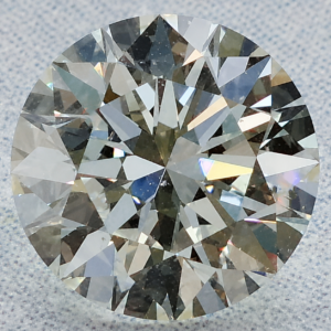Natural 0.52 Carat M VS1 Round EGL Diamond