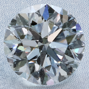 Natural 1 Carat D SI1 Round GIA Diamond