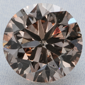 Natural 0.74 Carat Round Diamond