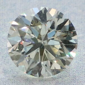 Natural 0.5 Carat S SI2 Round EGL Diamond