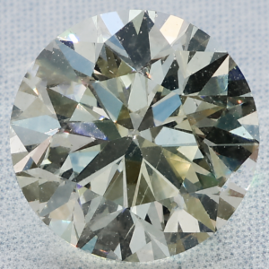 Natural 0.5 Carat S SI2 Round EGL Diamond