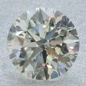 Natural 0.62 Carat K SI1 Round EGL Diamond