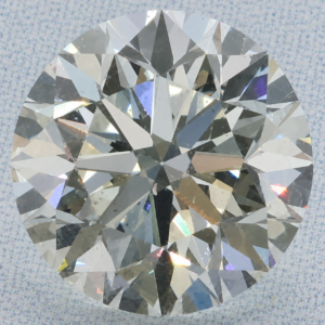Natural 0.62 Carat K SI1 Round EGL Diamond