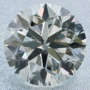 2.18 Carat Round IGI Natural Diamond L-IF Excellent symmetry, Excellent polish.