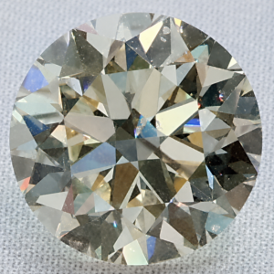 Natural 1.2 Carat U SI1 Round EGL Diamond