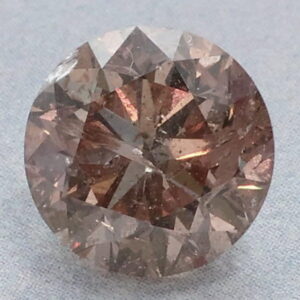 Natural 3.07 Carat Round Diamond