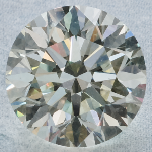 Natural 1.76 Carat O VS1 Round GIA Diamond