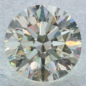 Natural 1.76 Carat O VS1 Round GIA Diamond