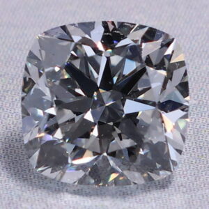 Lab Grown 0.72 Carat D VVS2 Cushion IGI Diamond