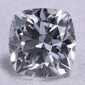 Lab Grown 0.73 Carat D VVS2 Cushion IGI Diamond