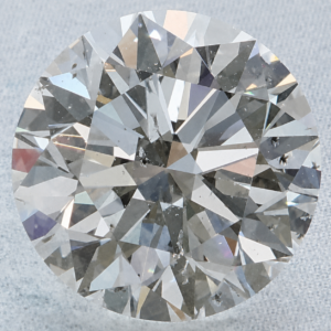 Natural 1.51 Carat J SI2 Round GIA Diamond