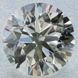 Natural 1 Carat K VS1 Round PGS Diamond