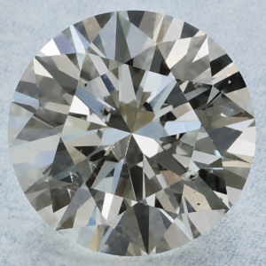 Natural 1.14 Carat J I1 Round PGS Diamond