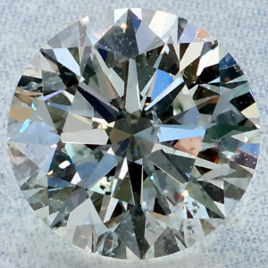 Natural 1 Carat K SI2 Round GIA Diamond