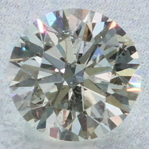 Natural 1 Carat L SI2 Round GIA Diamond