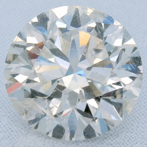 Natural 1.05 Carat H I1 Round EGL Diamond