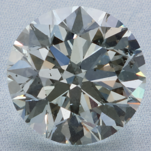 Natural 1.7 Carat L SI3 Round PGS Diamond