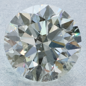Natural 3 Carat J SI2 Round GIA Diamond