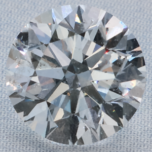 0.73 Carat E SI2 GIA 2476387163 Very Good symmetry, Very Good polish.