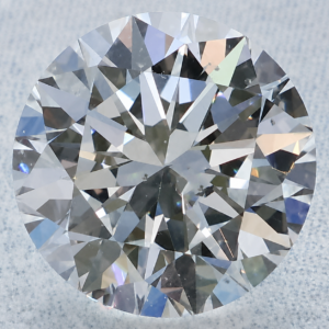 Natural 1.08 Carat E SI1 Round GIA Diamond