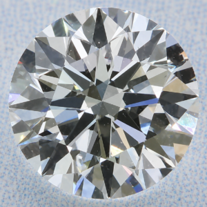 0.71 Carat F SI1 GIA 7451324383 Very Good symmetry, Excellent polish.
