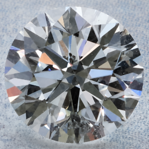 0.71 Carat F SI1 GIA 6435541851 Very Good symmetry, Very Good polish.