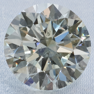 2.01 Carat L SI1 GIA 7421575579 Excellent symmetry, Excellent polish.